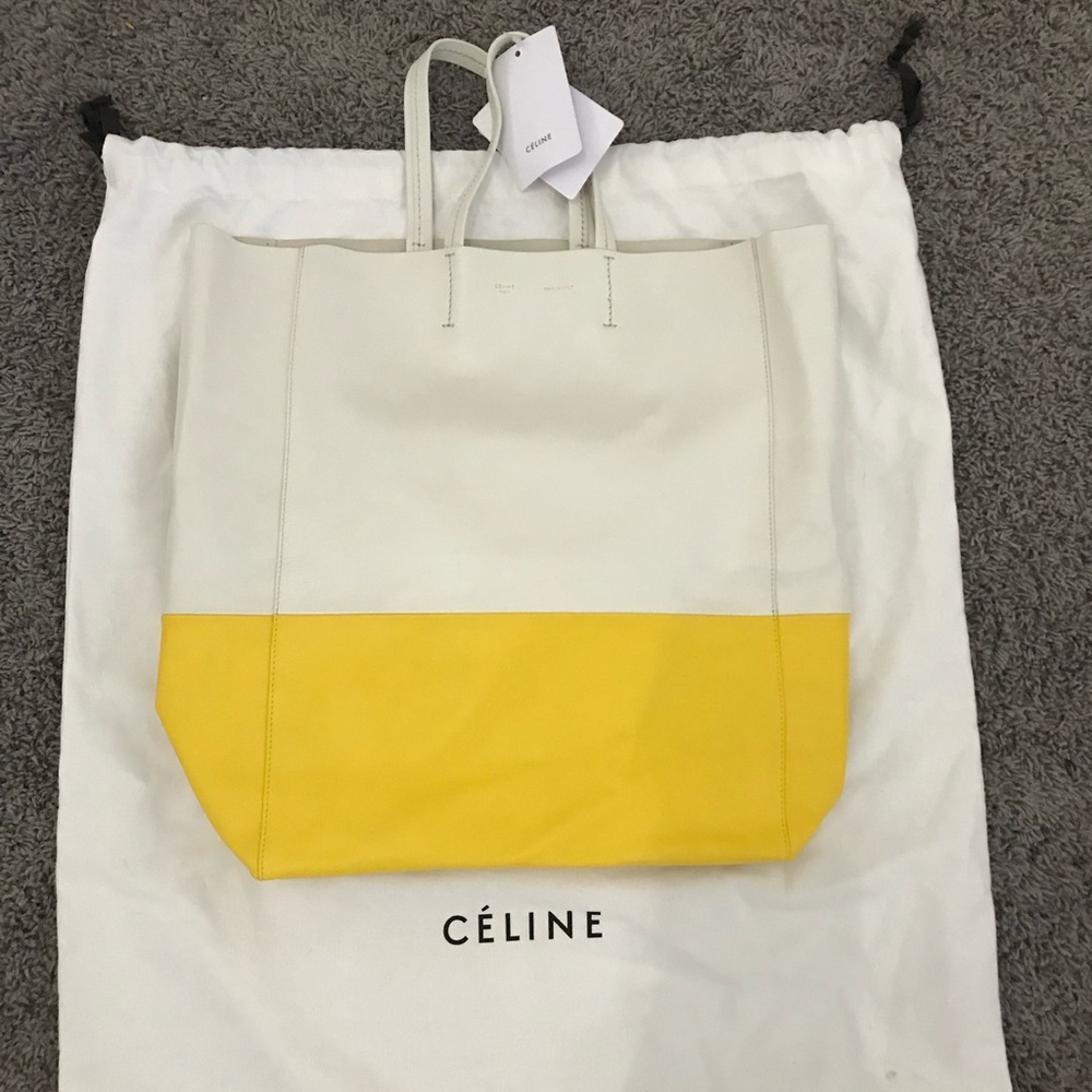 Celine vertical bi-cabas tote - Picture 2 of 10